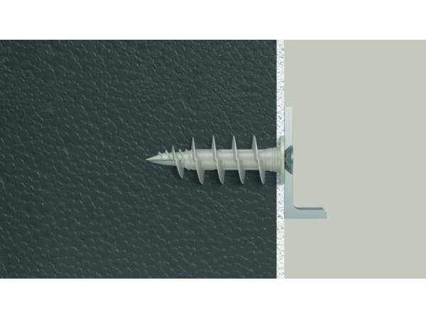 Fischer 570347, Väggplugg, Gipsskivor, Plast, Grå, Torx, TX40