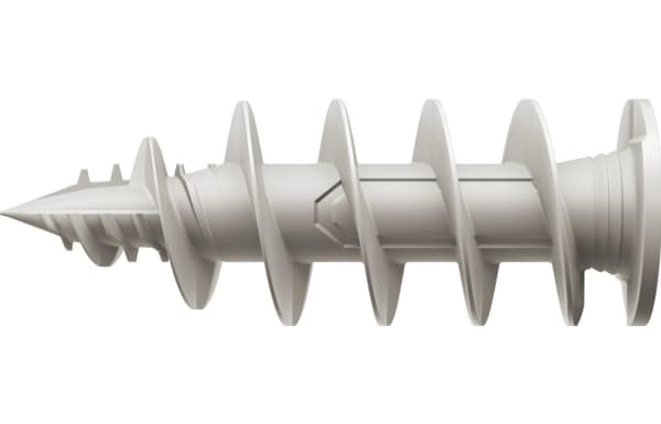 Fischer 570347, Väggplugg, Gipsskivor, Plast, Grå, Torx, TX40