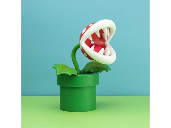 Paladone Super Mario Piranha Plant Posable Lamp