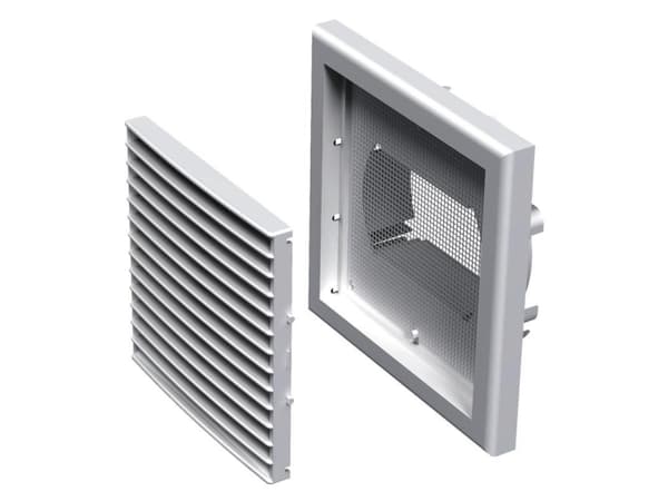 Haushalt Supply And Exhaust Grilles Mv 100 Vus