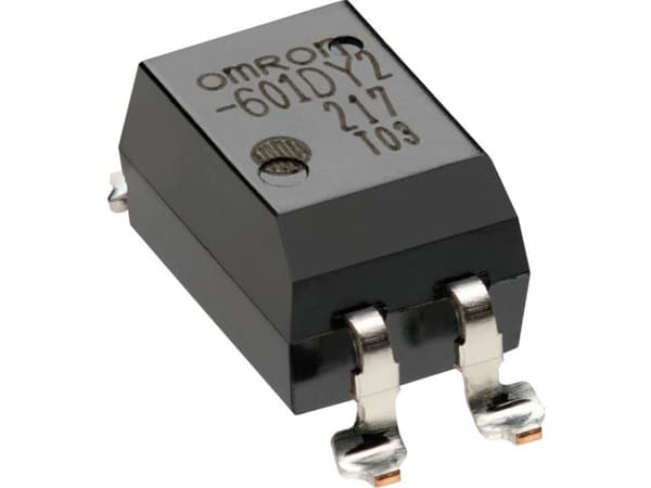 Omron G3VM-601DY2 PhotoMOS-relä 1 st 1 x slutkontakt Rör