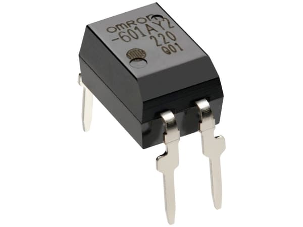 Omron G3VM-601AY2 PhotoMOS relä 1 st 1 x slutkontakt Rör