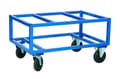 Miniatyrbild 1 av 2: Pallebordsvagn PBV800H 1200x800x650 800kg