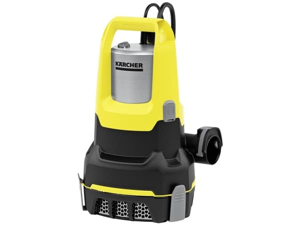 Kärcher SP 17.000 FLAT LEVEL SENSOR, Svart, Rostfritt stål, Gul, Rostfritt stål, 10 m, 17000 l/h, 7 m, 1 mm