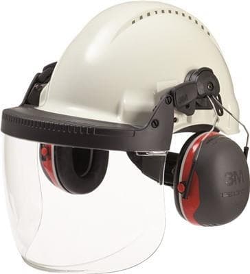 3M visir klar pc til 4000370574 Peltor (5F-1)