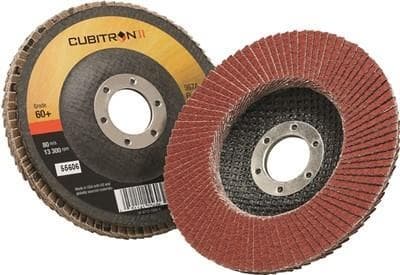 3M klaffskiva Cubitron II 967A D.125mmx22mm K.60 konisk (65055)