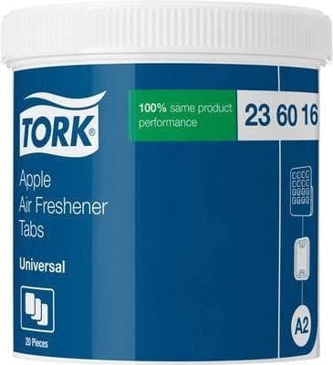 TORK luftfrisker vedhæng med æbleduft 236016 80 stk (236016)