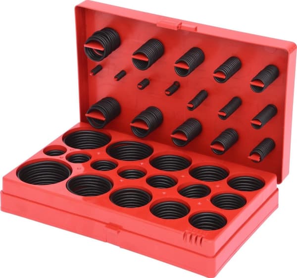 KS TOOLS sortiment af O-ringe, SAE, 407 stk. (970.0350)
