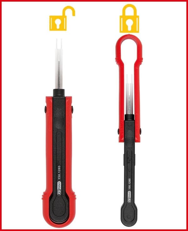 KS TOOLS Werkzeug-maschinen GmbH lukituksen avaustyökalu, Tyco SPT 4.8 (150.0842)