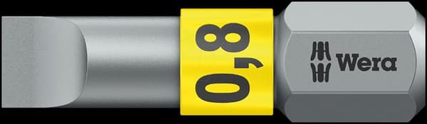 05056064001 - Bitslids 5,5 x 25 mm (WERA 05056064001)