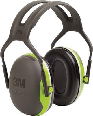 3M hörselkåpor X4A Peltor SNR=35dB med fäste (7000103993)