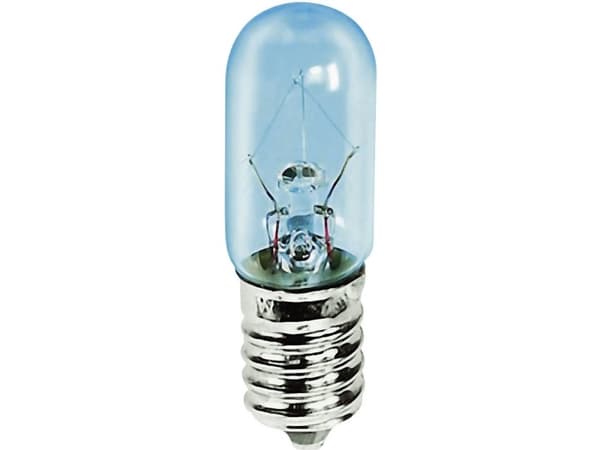 Barthelme 00113005 Lille rørlampe 30 V 5 W E14 Klar 1 stk