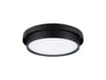 Miniatyrbilde 4 av 5: Paulmann Malik, Overflateegnet, LED, 2700 K, 850 lm, 230 V, Sort, Hvit