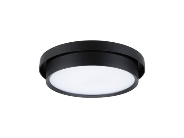 Paulmann Malik, Overflateegnet, LED, 2700 K, 850 lm, 230 V, Sort, Hvit