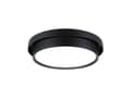 Miniatyrbilde 1 av 5: Paulmann Malik, Overflateegnet, LED, 2700 K, 850 lm, 230 V, Sort, Hvit