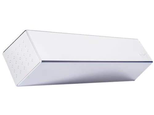 dormakaba Dørlukker TS 93 B EN 2-5 Contur Design, sølv excl glideskinne