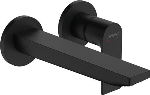 Håndvaskar. Rebris E t/2-hulsindbyg. ms