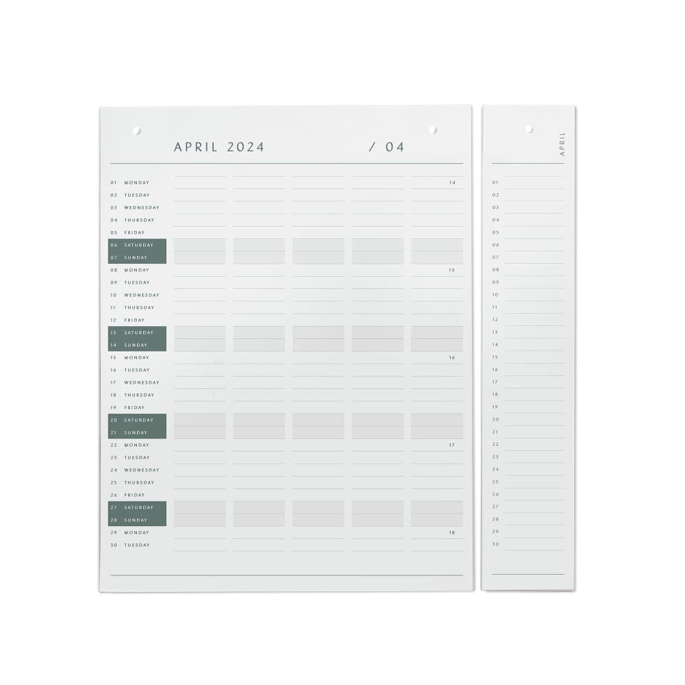 EKTA Living Planner Board Refill 2024 + 2025 (EKPBR253) CDON