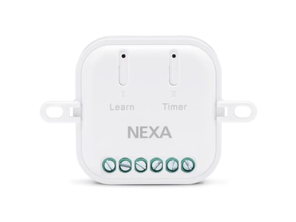 WBR-2203 Inbyggnadsmottagare 230V På/Av/Timer/Puls
