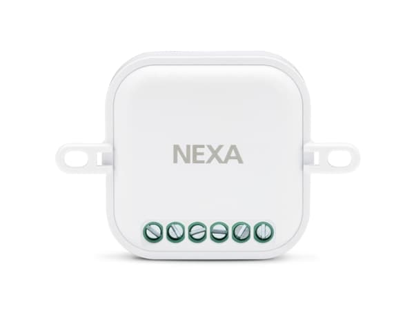 WBT-2202 Upotettava lähetin 230V On/Off/Dimmer 2 kanavaa
