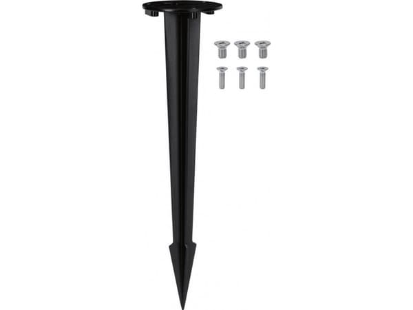 Paulmann 946.95, Spike, Antrasitt, Metall, 10,2 cm, 400 mm