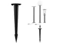 Miniatyrbilde 2 av 5: Paulmann 946.95, Spike, Antrasitt, Metall, 10,2 cm, 400 mm