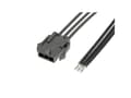 Pikkukuva 2 / 3: Molex Pinout -kaapeli Napojen kokonaismäärä 3 2147532033 1 kpl