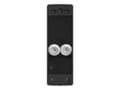 Miniatyrbilde 4 av 5: Axis I8116-E - IP-intercomstasjon - kablet - 10/100/1000 Ethernet - hvit, NCS S 1002-B - TAA-samsvar