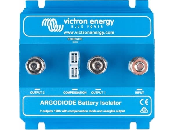 Victron Energy Argo 120-2AC ARG120201020R batteripakke;