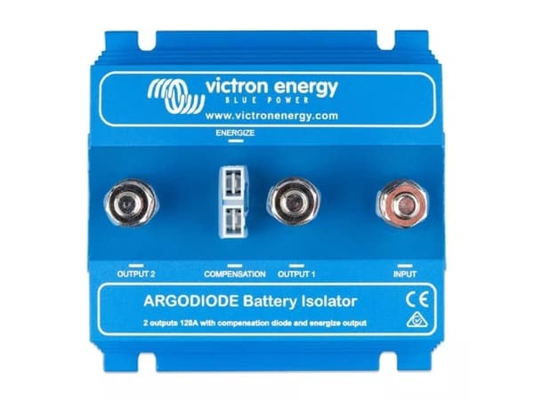 Victron Energy Argo 120-2AC ARG120201020R batteripakke;