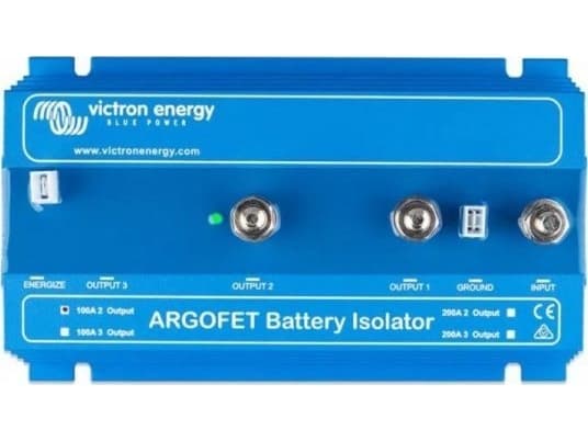 Victron Energy Victron Energy Izolator Argofet 100-2 Two batteries 100A