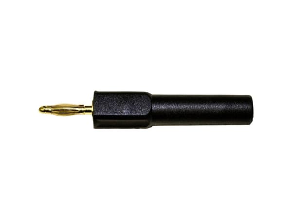 Mueller Electric BU-P72914-0 Bananstik Sort 1 stk