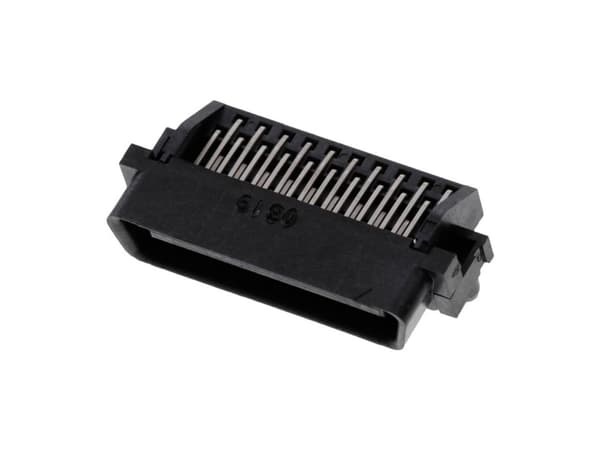 Molex Stiftkabinet-printplade Samlet antal poler 40 Rastermål: 1.27 mm 716612040 1 stk Tray