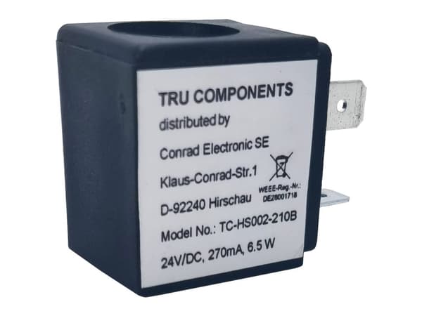 TRU COMPONENTS Spole TC-11331332 24 V/DC (max) 1 stk