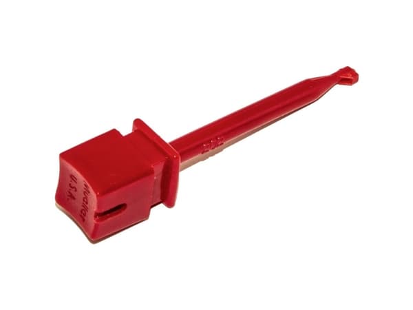 Mueller Electric BU-00202-2 #####Kolbenclip Rød