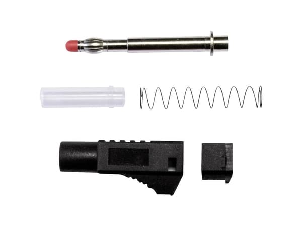 Mueller Electric BU-3261410-0 Bananstik Sort