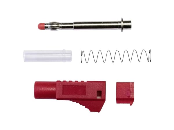 Mueller Electric BU-3261410-2 Bananstik Rød