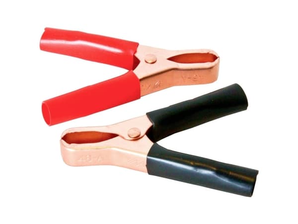 Mueller Electric 010032 Alligator Clip Set Punainen, musta 1 sarja 1 sarja