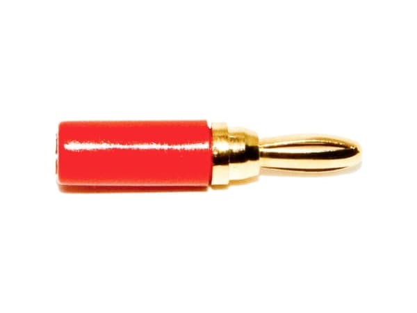 Mueller Electric BU-P3690-2 Miniature-bananstik Rød 10 stk