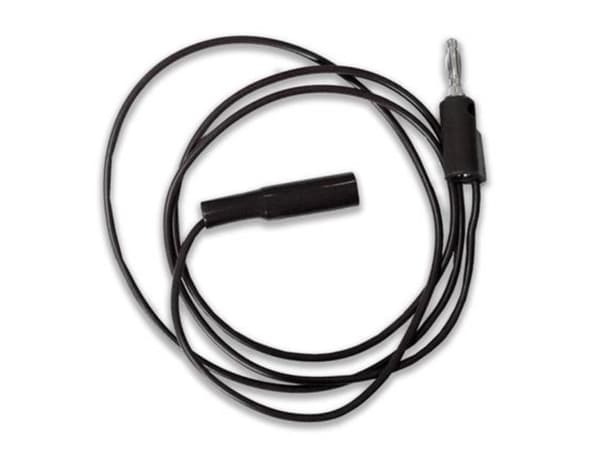Mueller Electric BU-2031-A-12-0 Testkabel [Bananplugg 4 mm - #####Mini-Crocodile clip] 0,3 m Svart 1 st
