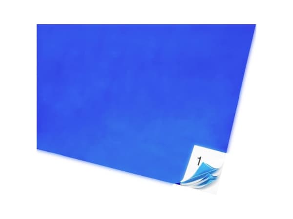 BJZ #####Dust bindningsmatta Blå (L x B) 1140 mm x 660 mm
