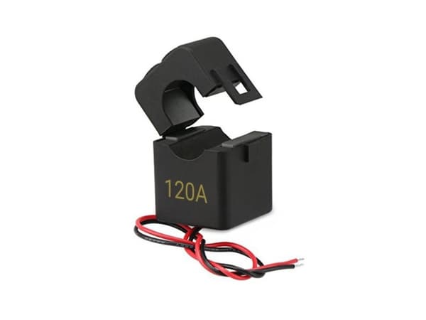 Shelly 096-8354, Sort, 17 mm, 0,6 m, Shelly, Shelly EM, Shelly 3EM, 120 A