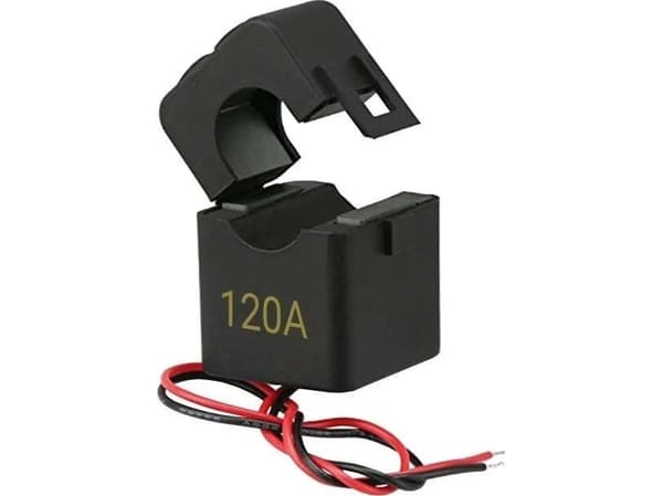 Shelly 096-8354, Sort, 17 mm, 0,6 m, Shelly, Shelly EM, Shelly 3EM, 120 A