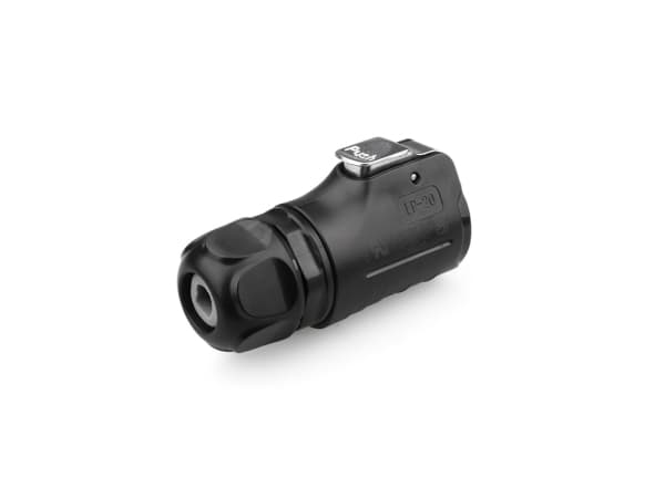Alcasa IC01-20P201, S1 - Power (2-pin), Sort, Rett, Metall, Plast, Gull, Kobberlegering