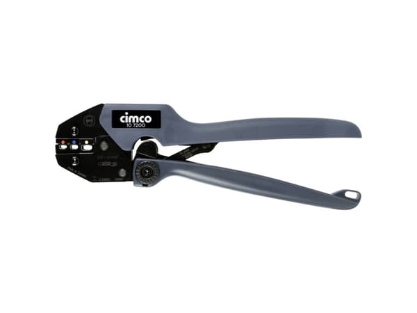 Cimco Power-Crimp iso 107200 Krympetang 1 stk. Isolerede forbindelser 0.5 til 6 mm²