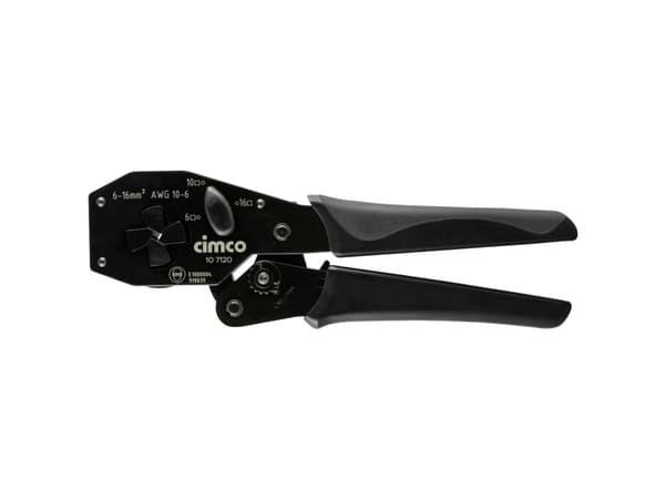 Cimco Power-Crimp comfort 107120 Krympetang 1 stk. Kabelsko 6 til 16 mm²