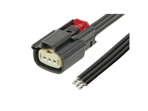 Molex Anslutning Skåp Kabel Totalt antal poler 3 2162811032 1 st Bulk