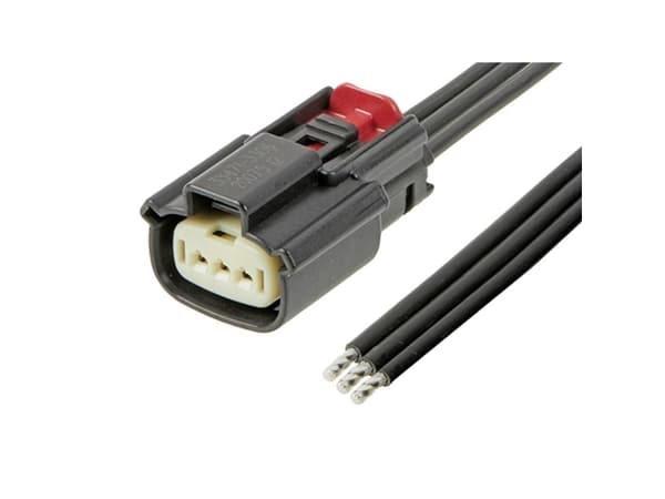 Molex Anslutning Skåp Kabel Totalt antal poler 3 2162811032 1 st Bulk