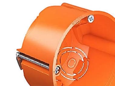 Kaiserburk för främre insättning 9063-02Skärningshål Ø68mmDjup 49mm