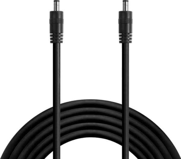 Sandberg Active - Strømkabel - power DC jack (hann) til power DC jack (hann) - 3 m